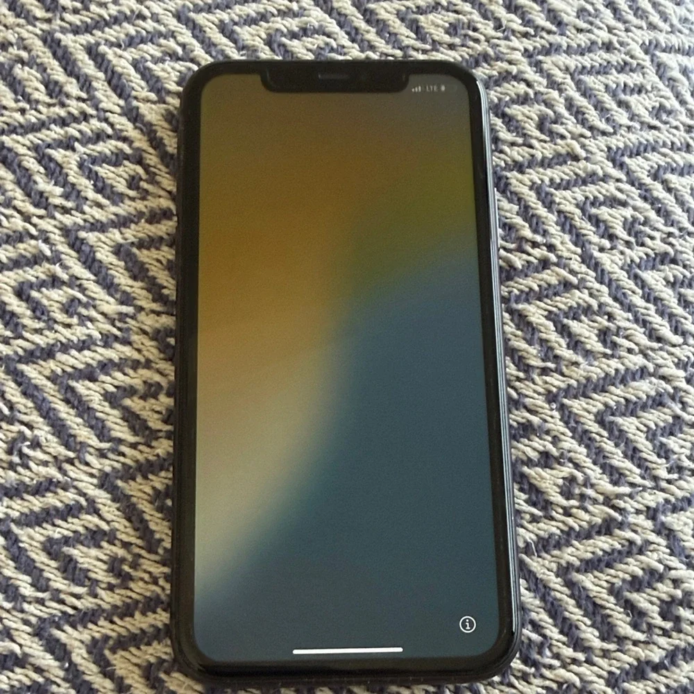 IPhone 11 with Black magnetic case 64 GB